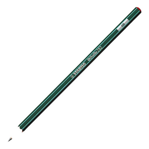 Picture of STABILO OTHELLO PENCIL 6B